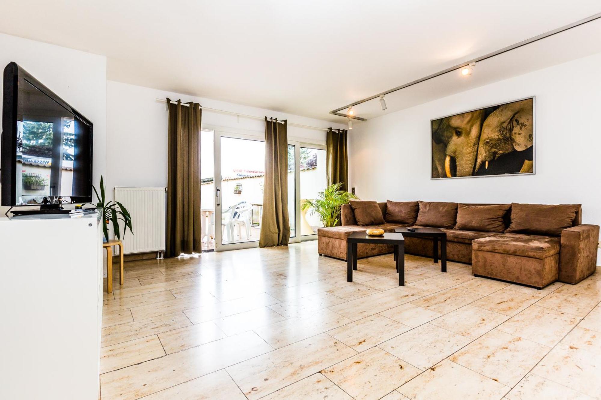 Apartment Koeln Weidenpesch Ruang foto