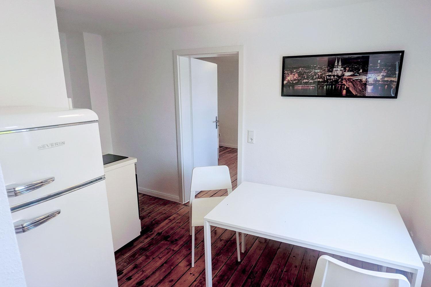 Apartment Koeln Weidenpesch Bagian luar foto