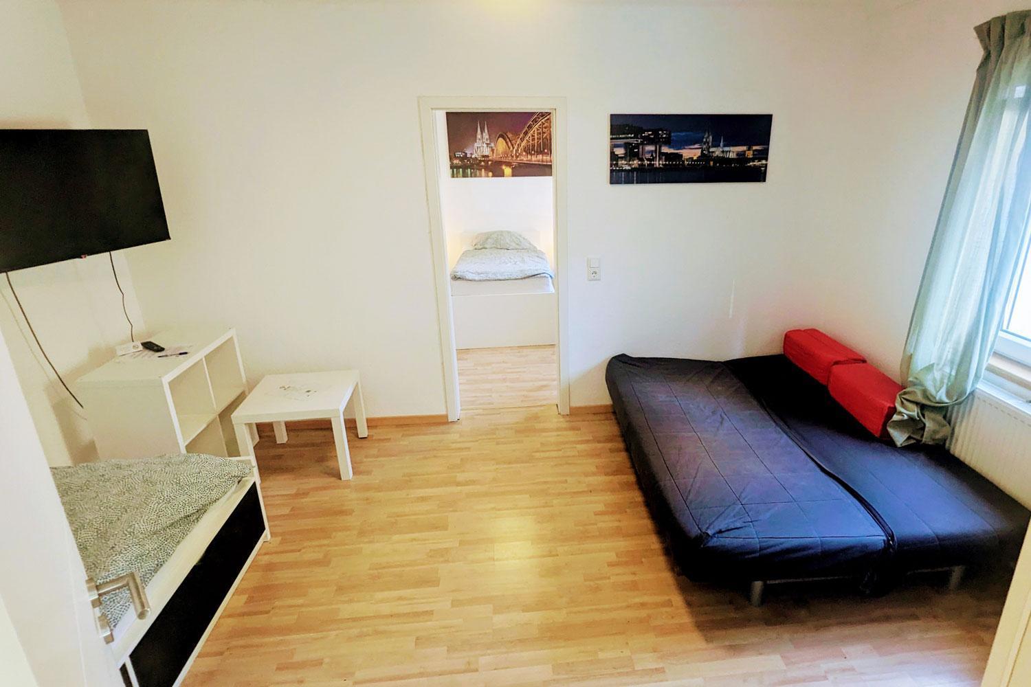 Apartment Koeln Weidenpesch Bagian luar foto